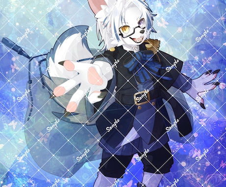 ケモノ・ドラゴンのイラストを制作します 動画に！ヘッダーに！ケモノ・ドラゴンイラスト！ イメージ2