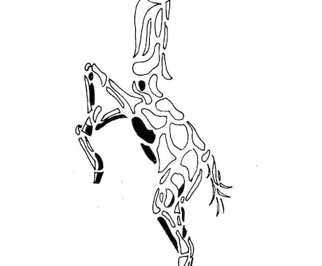 ペン画イラストを提供します イメージ1
