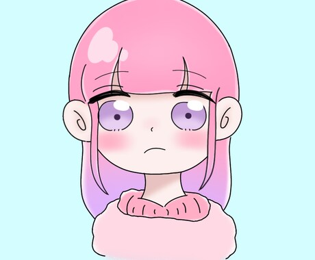 SNSアイコンを制作します イメージ1