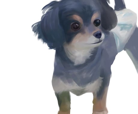 ペットの似顔絵を描きます イメージ1