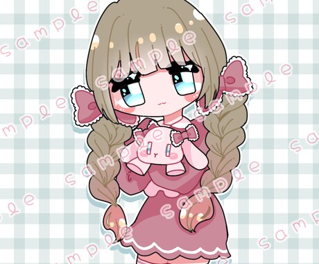 キュートなイラスト描きます イメージ1