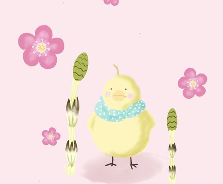 アイコン等で使える可愛い動物イラストを制作します ほっこりする動物のイラスト、カットを制作します。 イメージ2