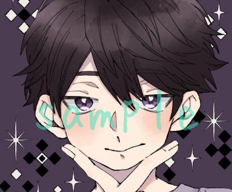 SNSアイコン描きます あなた好みのイラスト描きます！ イメージ2