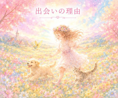過去世・今世・来世で繋がる魂の絆を紐解きます なぜ出会ったのか。魂が結んだ約束を丁寧に読み解きます イメージ2
