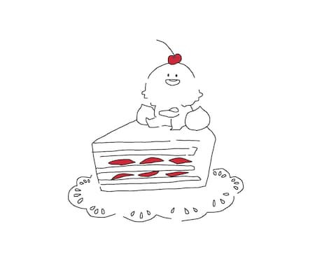 ふんわりゆるっとタッチのオリジナルイラストできます 学生さんやお子様のイラストを描いてほしいかたにぴったりです！ イメージ1