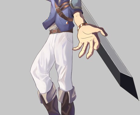あなたの物語に寄り添うファンタジーキャラを描きます 世界観・設定のご相談を大切に、オリキャラを丁寧に制作します イメージ2