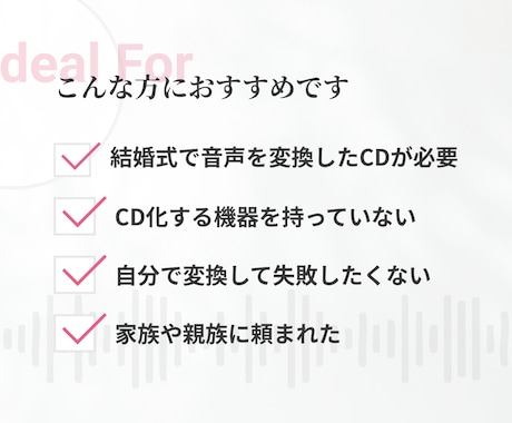 納品実績多数！音声ファイルをCD化します 即日対応可、ケース有り、送料込み、安心保証付き イメージ2