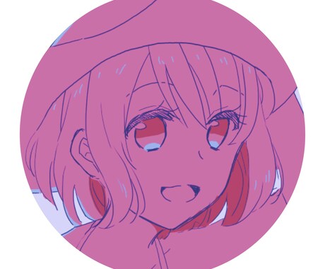 SNS用アイコン描きます お気軽にどうぞ(੭˙꒳​˙)੭ イメージ1