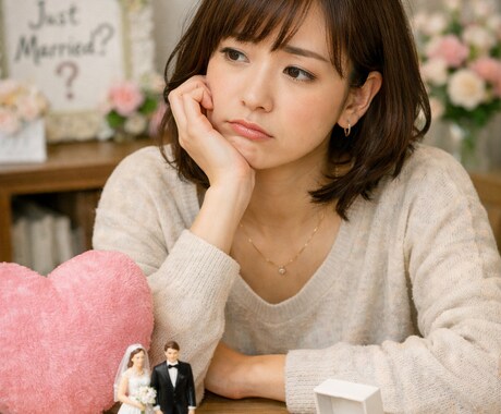 婚活の悩み　【結婚相談所代表】が話を聞きます あなたは婚活疲れしていませんか？その理由を教えてください イメージ1