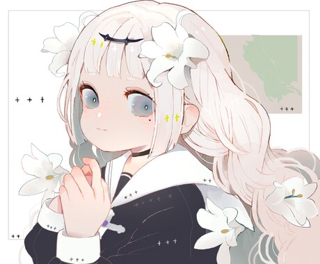 ほんわかイラストお描きします アイコンやヘッダーなどをほんわかした雰囲気に イメージ1