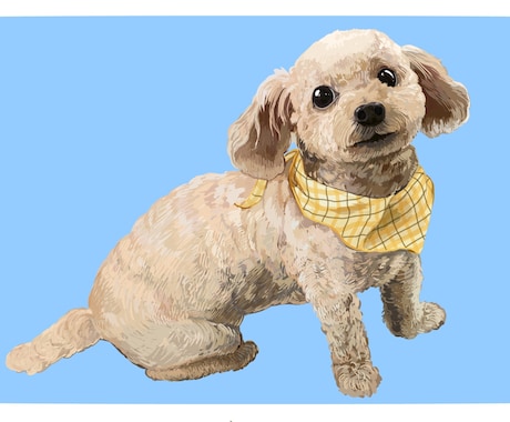 あたたかみのある似顔絵お描きします 愛犬、愛猫など大切なご家族の似顔絵はいかがですか？ イメージ2