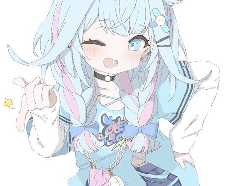 かわいい女の子のイラスト描きます 商用利用&二次利用込み！お気軽にご相談ください！ イメージ2