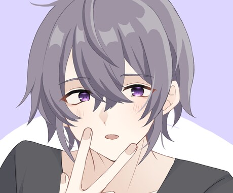 SNSプロフィール用の小さな顔イラストを作成します 多様なクリエイターの中からあなたのお気に入りがきっと見つかる イメージ1