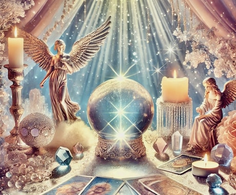 繊細さんの心を癒し⭐️安心の未来へ導きます HSP エンパス特有の悩み⭐️繊細な魂が求める癒しと答え イメージ1