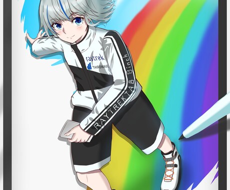 イラスト製作◆かわいく、カッコよくを実現します 一次・二次創作◎観賞用、ヘッダー、表紙やポスターなどにも イメージ2