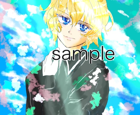 アニメ・マンガタッチイラスト作成いたします 女性イラスト作家によるアニメ・マンガタッチイラスト作成 イメージ2