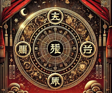 生年月日で運命を紐解く！四柱推命で鑑定します 恋愛・仕事・人生の流れを詳細に占います イメージ1