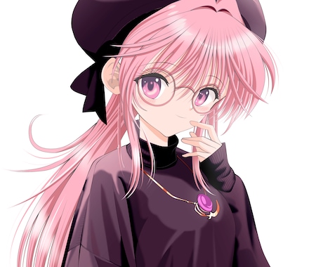 女の子のイラスト描きます アバターイラスト、その他なんでもイラスト描かせていただきます イメージ2