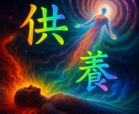 龍神供養厄除け　10日間前世供養自己肯定感あげます 伝説級開運　サイキックアタックも払いエーテルコードカット イメージ1