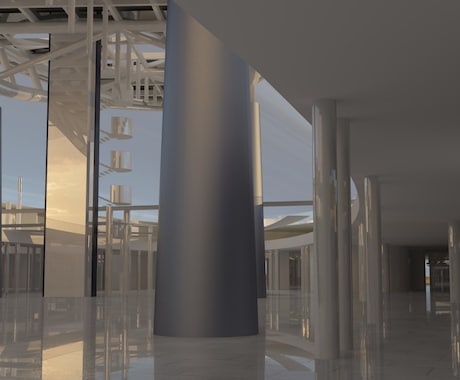 3DモデリングやCGパース制作をします 360°カメラのTHETAでみられるCGパースもできます！ イメージ2