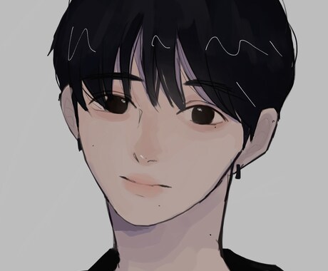 あなただけのイラストアイコン描きます 世界に一つだけのイラスト‪‪☺︎‬ イメージ2