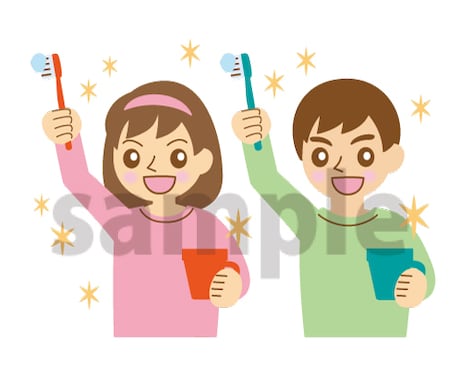 シンプルで可愛い“人物”のイラスト描きます チラシやホームページなどの素材としてイラストを必要な方へ☆ イメージ2