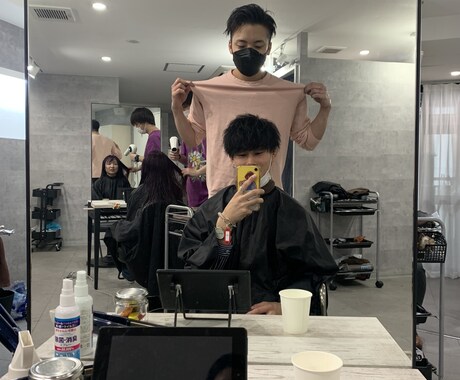 メンズ向けのヘアスタイルを提案します メンズ大変身企画〜イケメンはつくれる時代〜 イメージ1