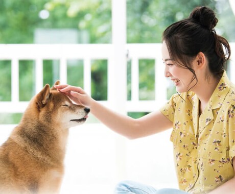 大切なペットちゃんの心の奥、気持ちを霊視鑑定します ペットの気持ち/ペットを亡くした/ペットロス/ペットは家族 イメージ1