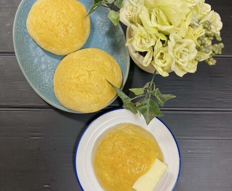 香港.台灣.本場の料理レシピ教えます 香港発祥◆菠蘿油パイナップルパン発酵時短レシピ伝授。 イメージ2