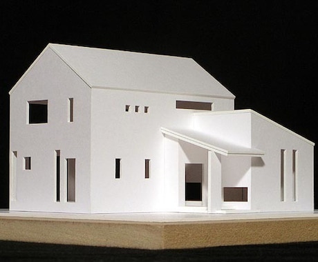 新生活価格：3Dプリンターで建物の模型を作ります 現役の一級建築士が心を込めて作成します。 イメージ2