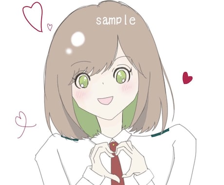 アイコン描きます イメージ1
