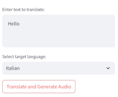 音声再生可能な翻訳アプリを作ります Translation App w/ Audio Play イメージ1