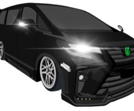 どんなお車のイラストでも描きます ご自身、ご家族、ご友人のお車をデジタルイラスト化致します。 イメージ2