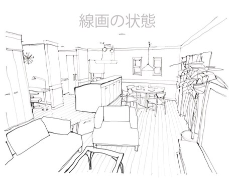 お手持ちの写真・CGから手描き風パースを描きます 世界に一枚のオリジナル作品を提供します イメージ2