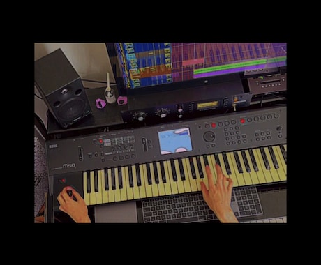 楽曲のクオリティUP♩のお手伝いします 専門学校作曲講師が優しく教えます イメージ2