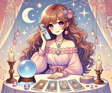 恋愛・復縁┊心に寄り添う電話鑑定します 恋愛全般、復縁の悩み、じっくりお聞きします イメージ1