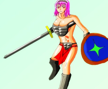 あなたが欲しいイラストを描きます 自分の実力で出来る範囲で貴方の妄想に寄り添います！ イメージ2