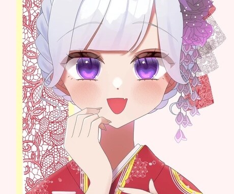 ラフ修正無制限！アイコンや一枚絵描きます SNSや動画用などにどうぞ！ミニキャラも描けます♪ イメージ1