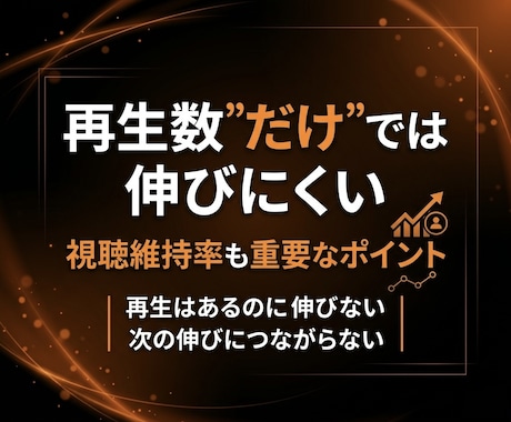 YouTube高視聴維持率再生数10万回増やします ✅月額対応 ✅本格運用 ✅チャンネル診断付き イメージ2