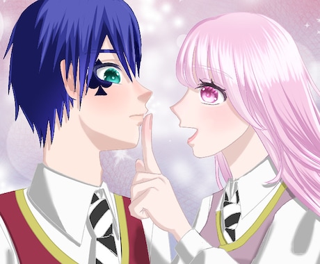 あなたのイラスト描きます イラストオーダーあなたのキャラクター可愛く描かせてください♡ イメージ1