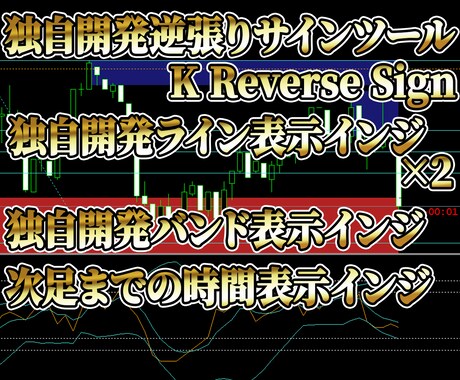 最新鋭‼【逆張り】サインツール裁量手法を提供します リアル口座でのトレード動画をユーチューブに掲載しています。 イメージ2
