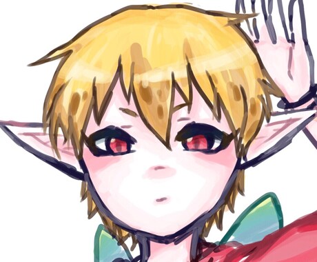 SNS等に使えるアイコン描きます。 イメージ1