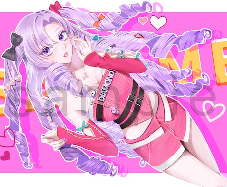 4,000円~  立ち絵から一枚絵まで描きます キャラデザ（VTuber）・SDキャラ・一枚絵・背景 イメージ2