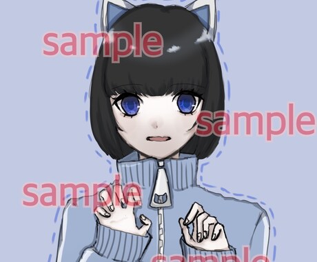 1500円でアイコンイラストを描きます 色んな御要望お聞き致します低価格で御依頼したい方にぜひ…！ イメージ1