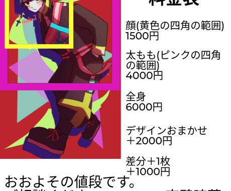 SNSアイコンなどのイラスト描きます 安く可愛くてかっこいいあなただけのものを イメージ2