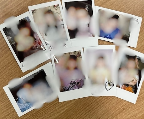 写真からチェキを作成します スマホの写真からチェキの印刷・作成をいたします イメージ2