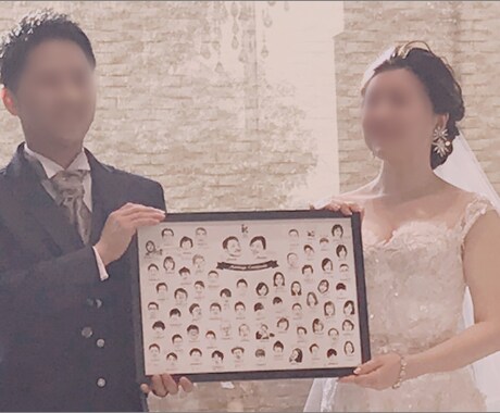 ゲストと愛に囲まれた「結婚証明書」を制作します 「結婚証明書」でゲストとともに愛を誓いましょう！ イメージ2