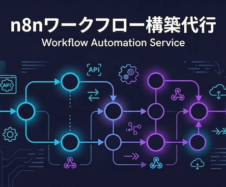 n8nで小さな自動化を1本作成します Gmail/表/通知など1作業をJSON納品 イメージ2