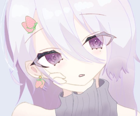 Twitter等のSNS用のアイコン描きます イメージ1