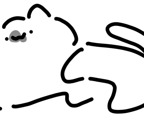 ゆるい猫ちゃんのイラスト描きます 絶妙な可愛さの猫ちゃんをお描きします！ イメージ2